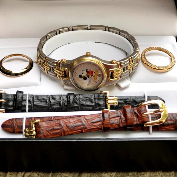 Vintage Disney Time Works Mickey Watch - Picture 2 of 5